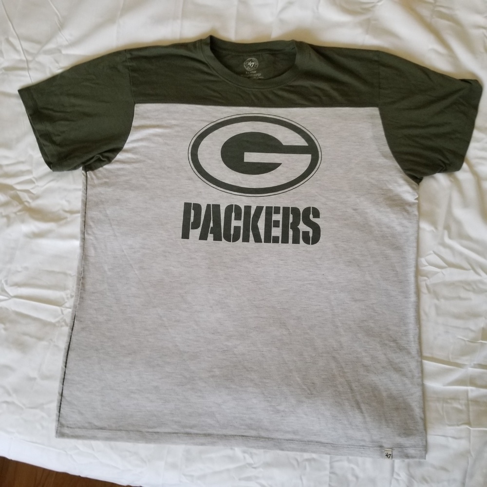 '47 brand GREEN BAY PACKERS t-shirt - Picture 2 of 4